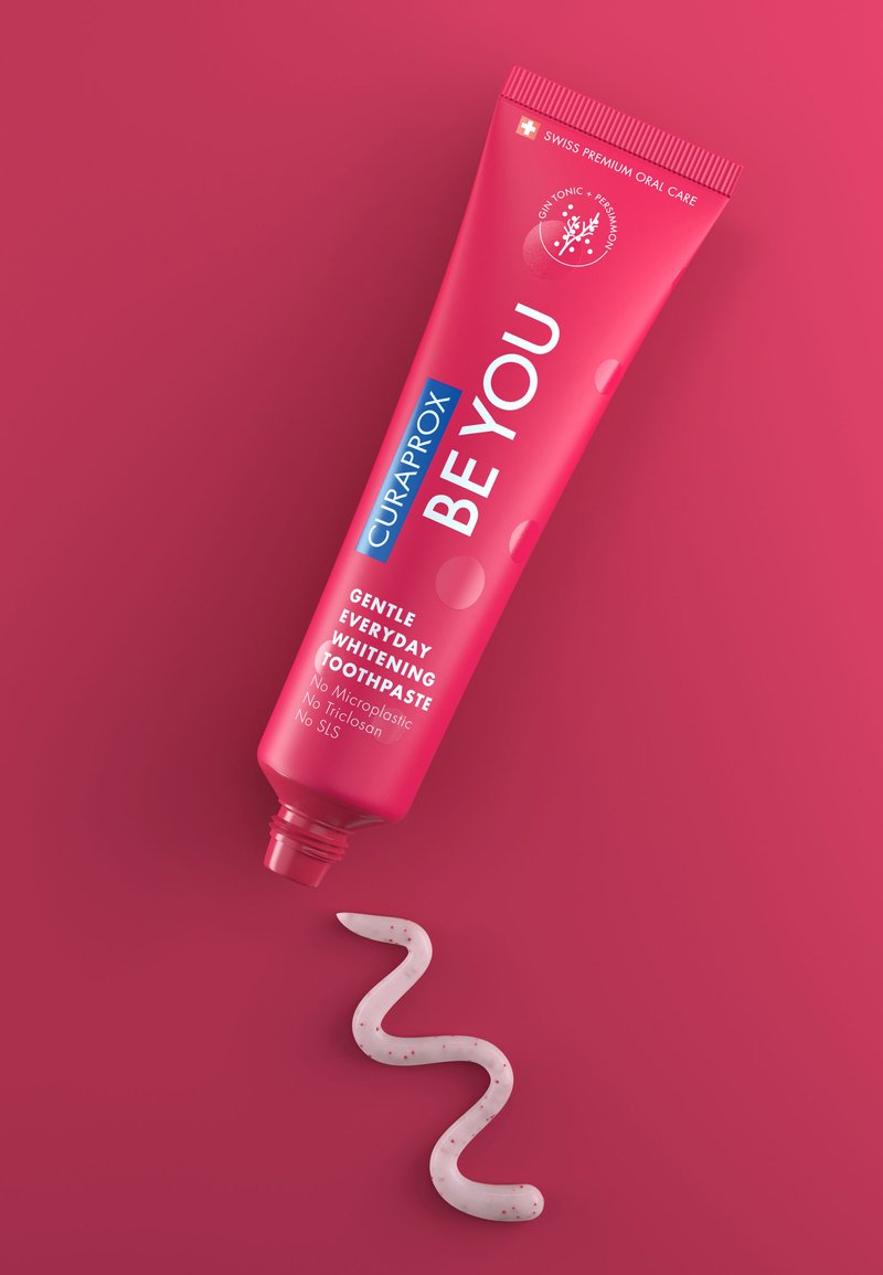 Curaprox Curaprox BE YOU, GIN TONIC + PERSIMMON TOOTHPASTE - Dental care - red Bis zu 55% Rabatt