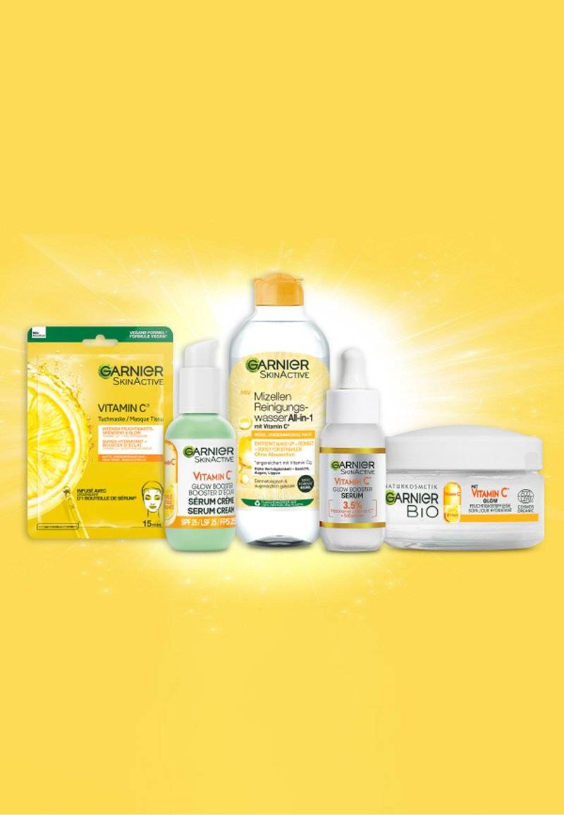 Garnier Garnier SKINACTIVE VITAMIN C SERUM CREAM - Serum 50% Rabatt mit kostenlosem Versand