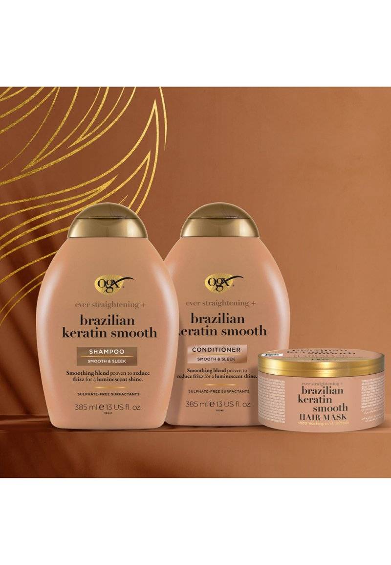 ogx ogx OGX EVER STRAIGHT BRAZILIAN KERATIN THERAPY SHAMPOO - Shampoo Clearance-Verkauf