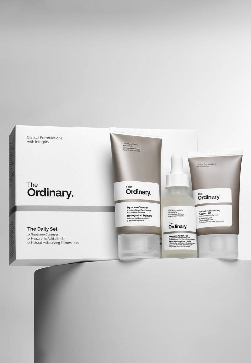 The Ordinary The Ordinary THE DAILY SET - Skincare set Fabrikladen