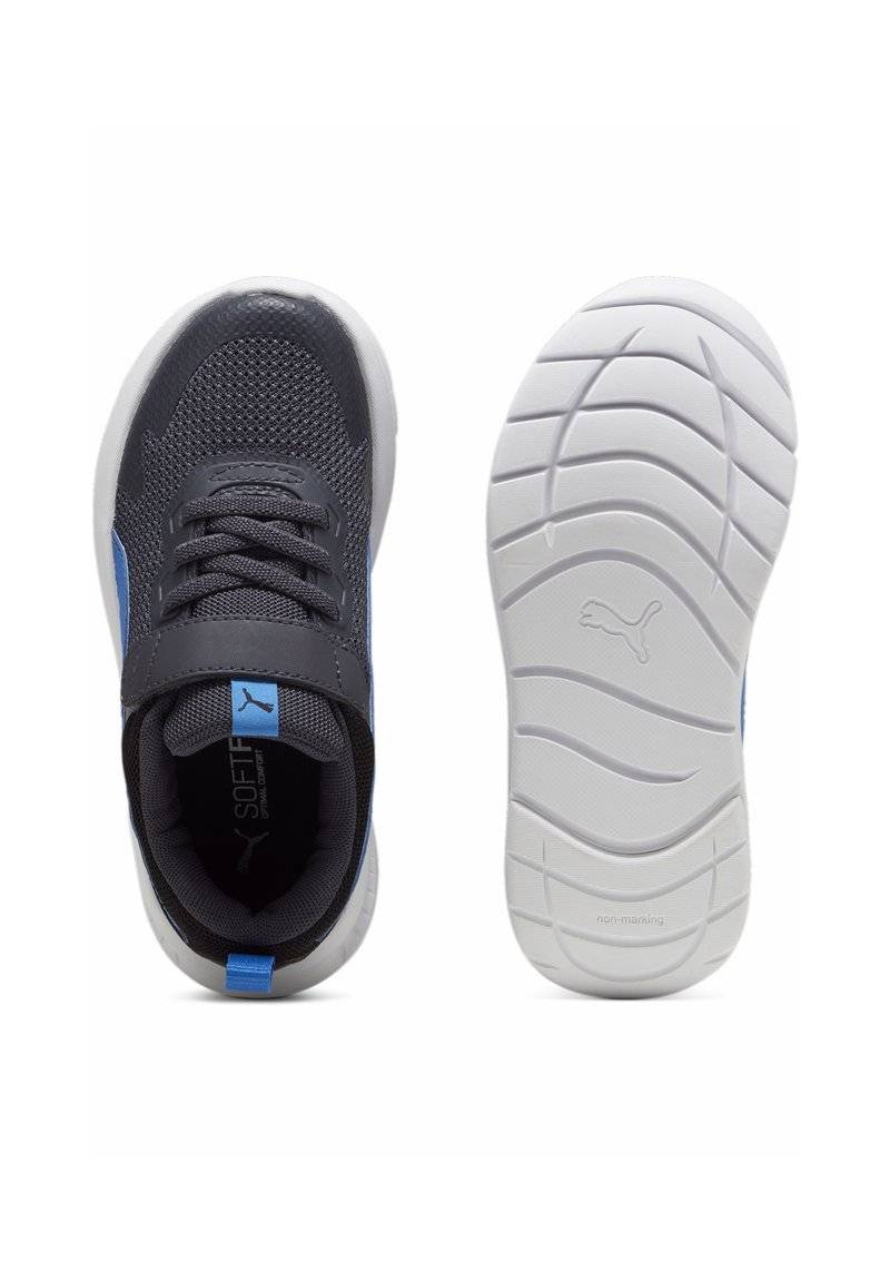 Puma Puma EVOLVE - Stability running shoes - galactic gray hyperlink blue black 2025