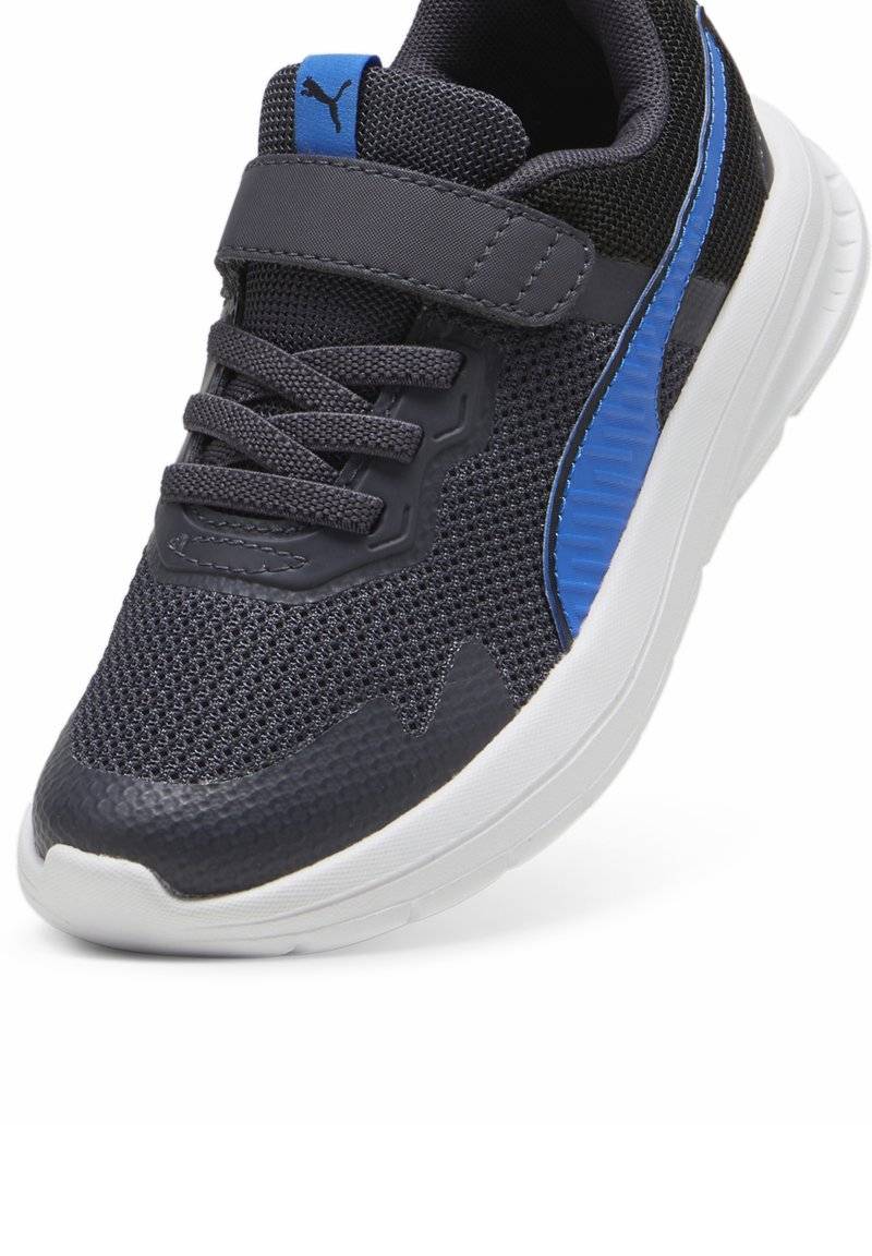 Puma Puma EVOLVE - Stability running shoes - galactic gray hyperlink blue black 2025