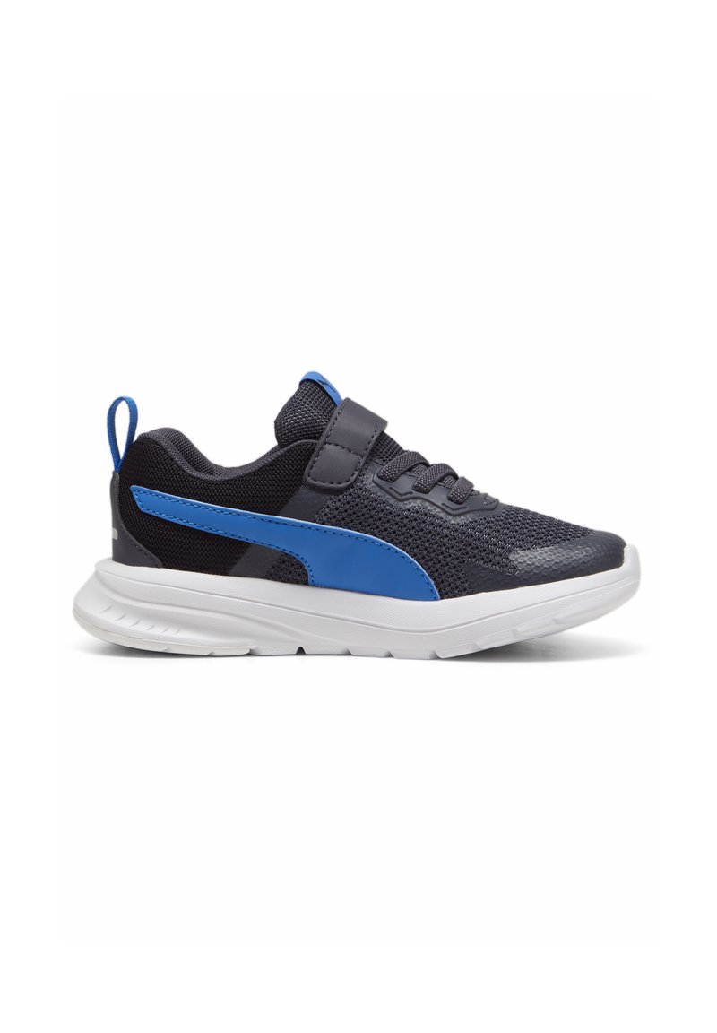 Puma Puma EVOLVE - Stability running shoes - galactic gray hyperlink blue black 2025