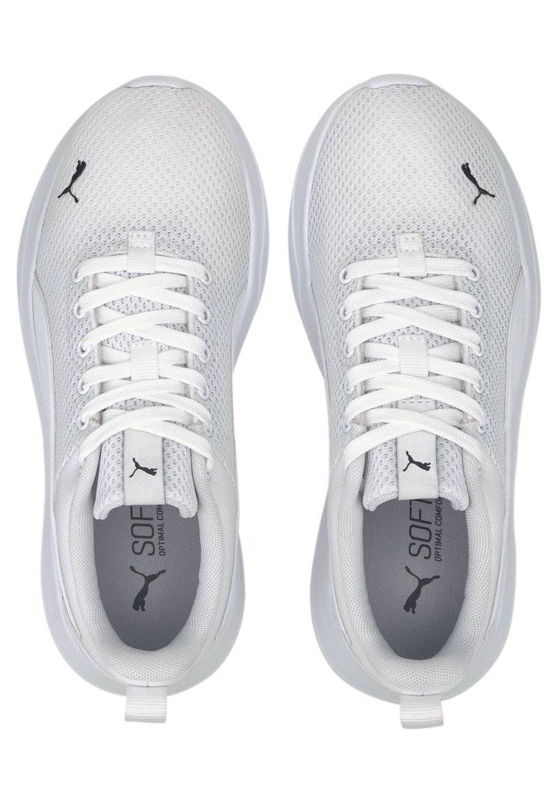 Puma Puma ANZARUN LITE UNISEX - Neutral running shoes - puma white puma white im Angebot
