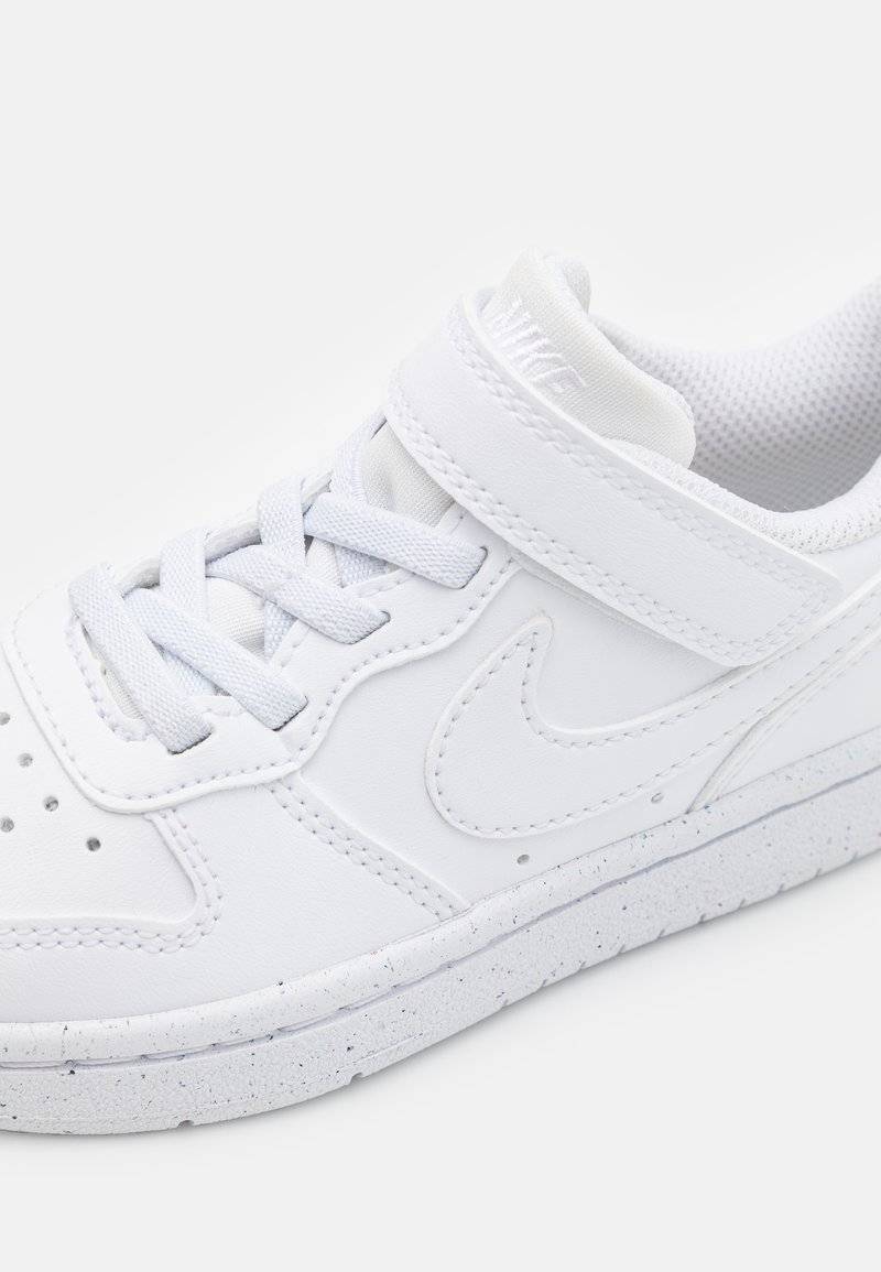 Nike Sportswear Nike Sportswear COURT BOROUGH RECRAFT UNISEX - Trainers - white Black Friday