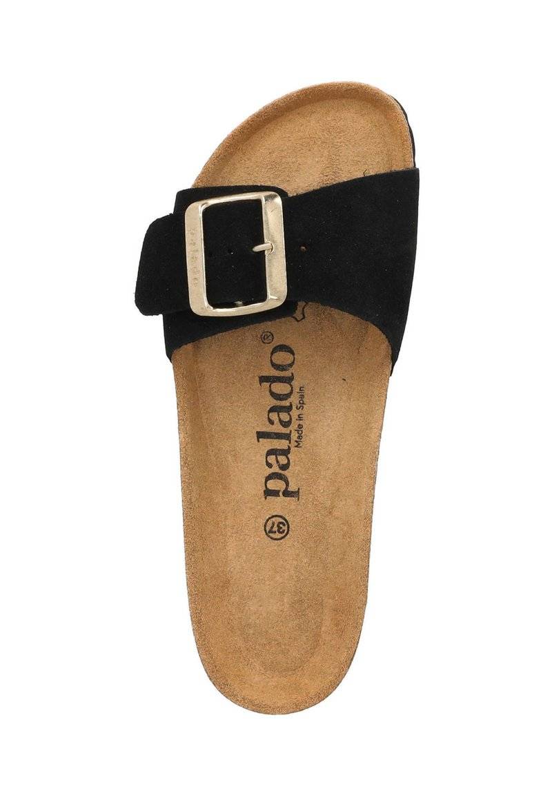Palado Palado MALTA EGS - Mules - schwarz velours Blitzangebot