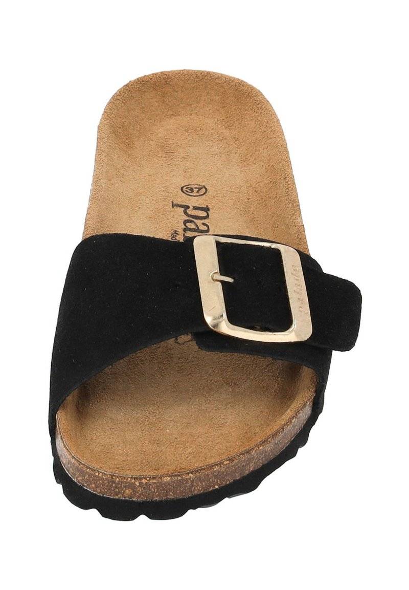 Palado Palado MALTA EGS - Mules - schwarz velours Blitzangebot
