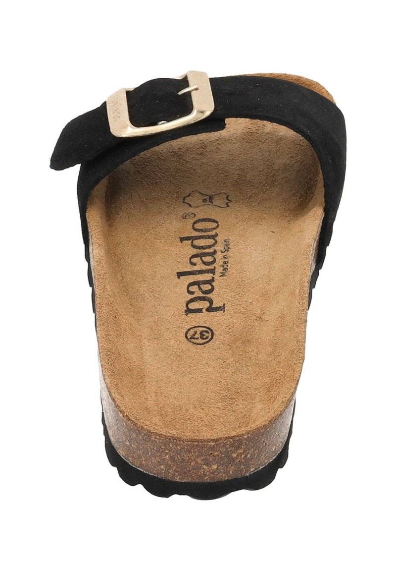Palado Palado MALTA EGS - Mules - schwarz velours Blitzangebot
