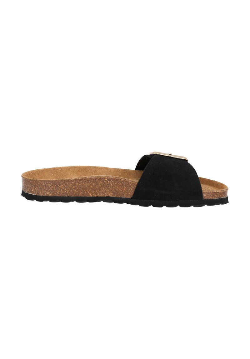 Palado Palado MALTA EGS - Mules - schwarz velours Blitzangebot