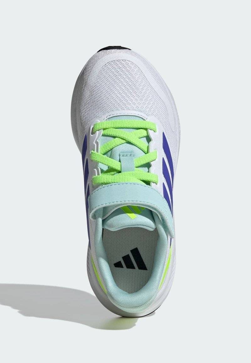 adidas Performance adidas Performance RUNFALCON 5 UNISEX - Neutral running shoes - cloud white blue lucid lemon Bestseller