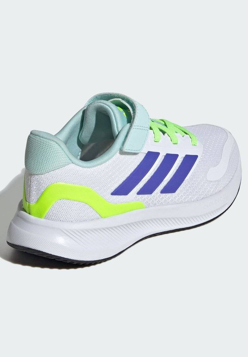 adidas Performance adidas Performance RUNFALCON 5 UNISEX - Neutral running shoes - cloud white blue lucid lemon Bestseller
