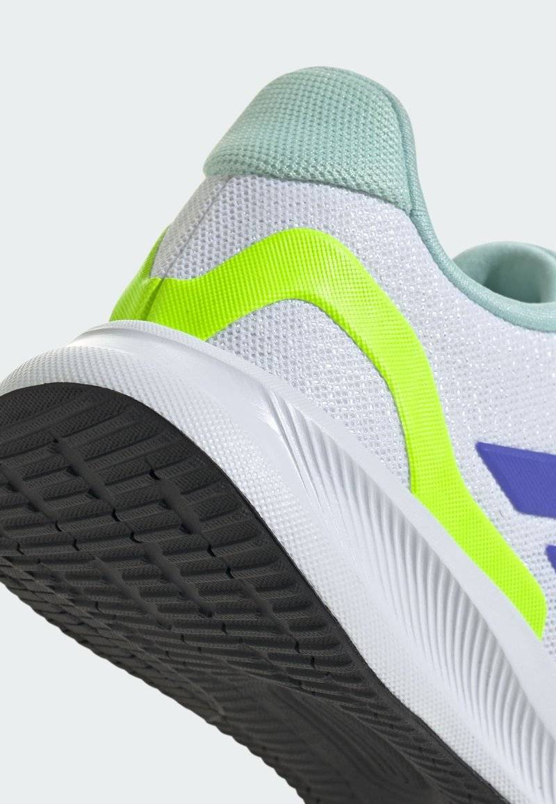 adidas Performance adidas Performance RUNFALCON 5 UNISEX - Neutral running shoes - cloud white blue lucid lemon Bestseller