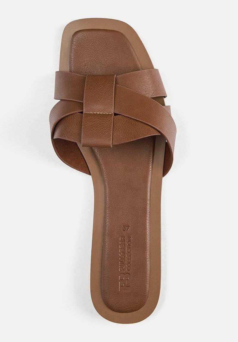 PULL&BEAR PULL&BEAR FLAT - Mules - brown Riesige Ersparnisse