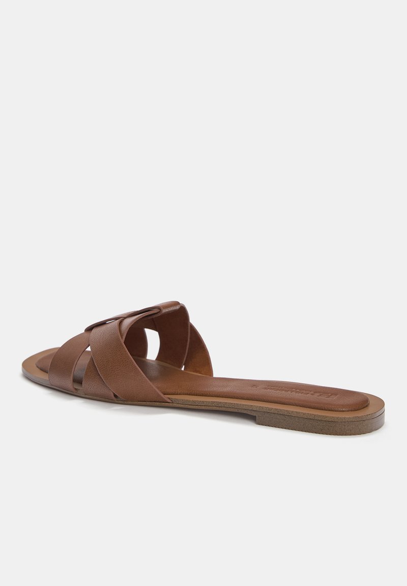 PULL&BEAR PULL&BEAR FLAT - Mules - brown Riesige Ersparnisse