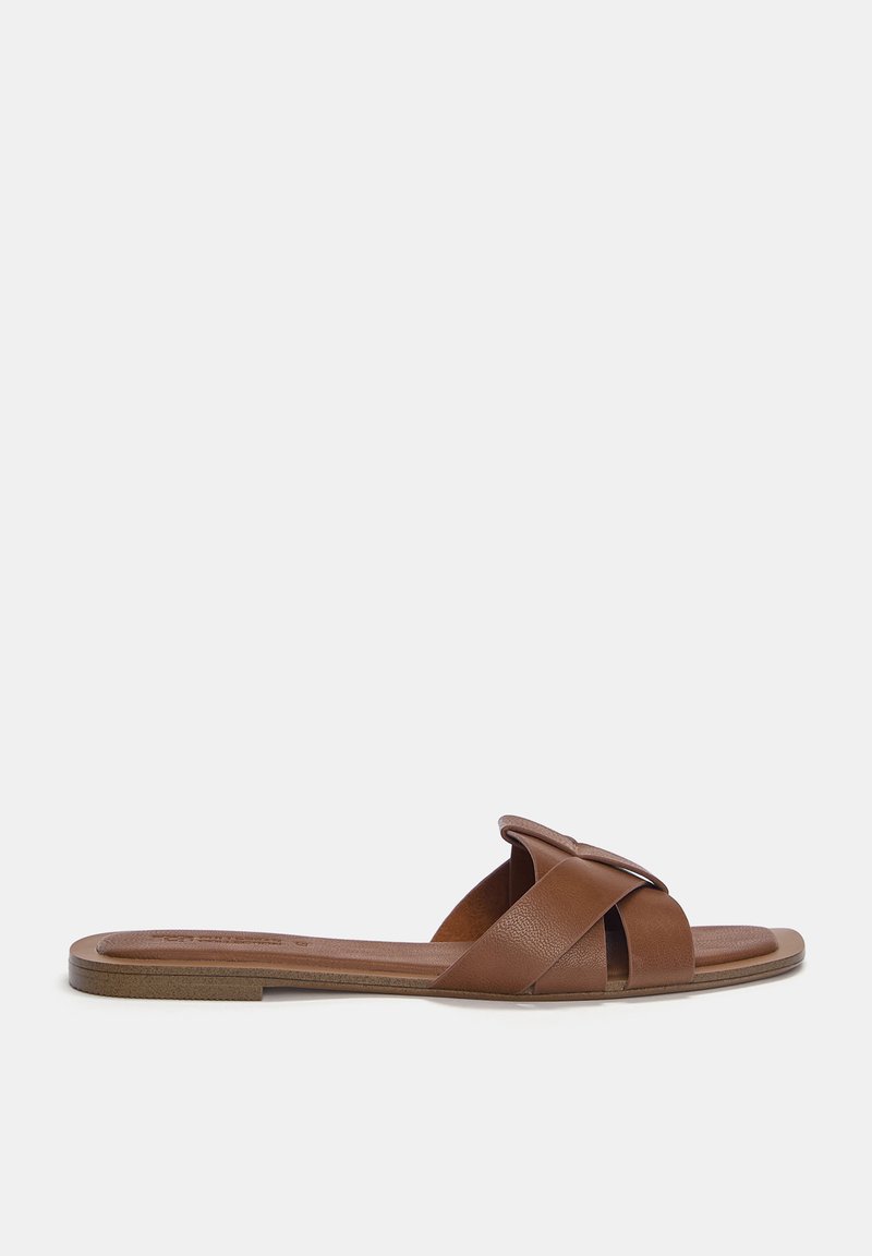 PULL&BEAR PULL&BEAR FLAT - Mules - brown Riesige Ersparnisse