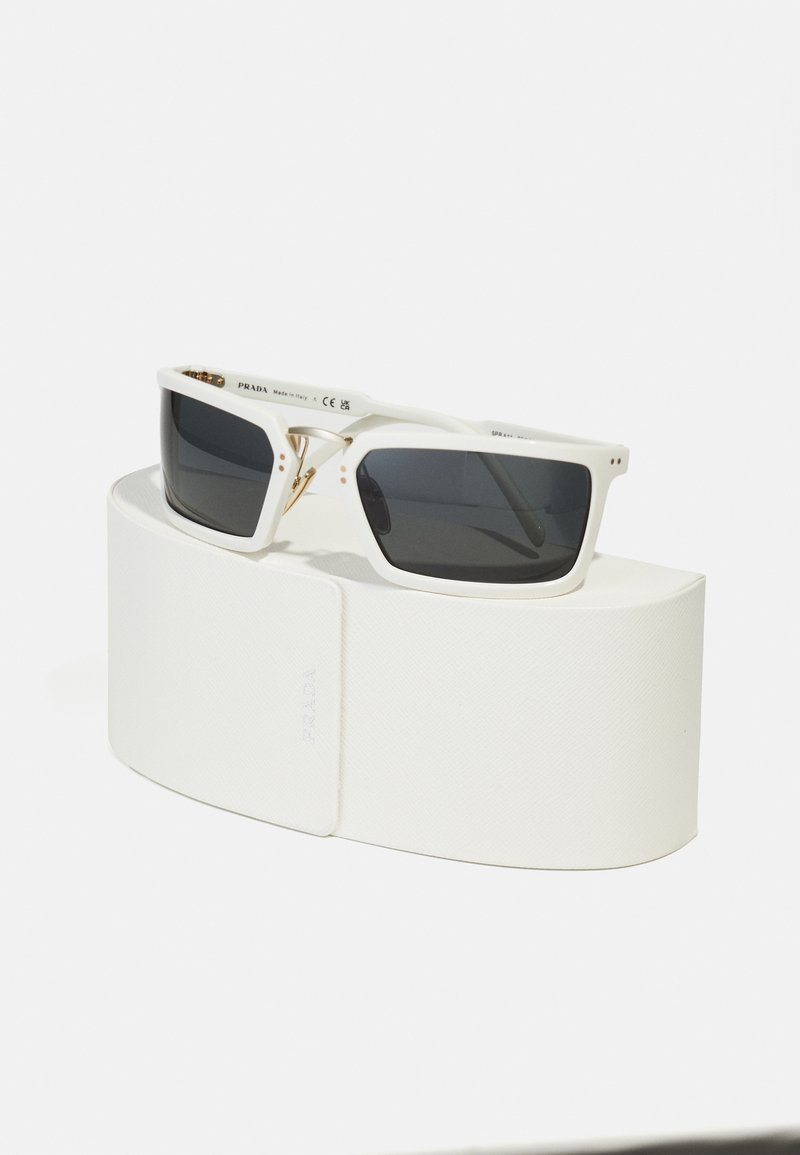 Prada Prada UNISEX - Sunglasses - white Wochenangebot