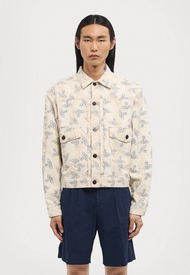 Vivienne Westwood Vivienne Westwood MARLENE - Denim jacket Letzte 3 Tage
