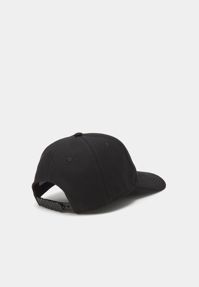 MOSCHINO MOSCHINO CAPPELLO UNISEX - Cap - nero Zeitbegrenzte Promotion