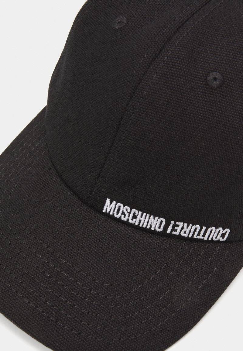 MOSCHINO MOSCHINO CAPPELLO UNISEX - Cap - nero Zeitbegrenzte Promotion