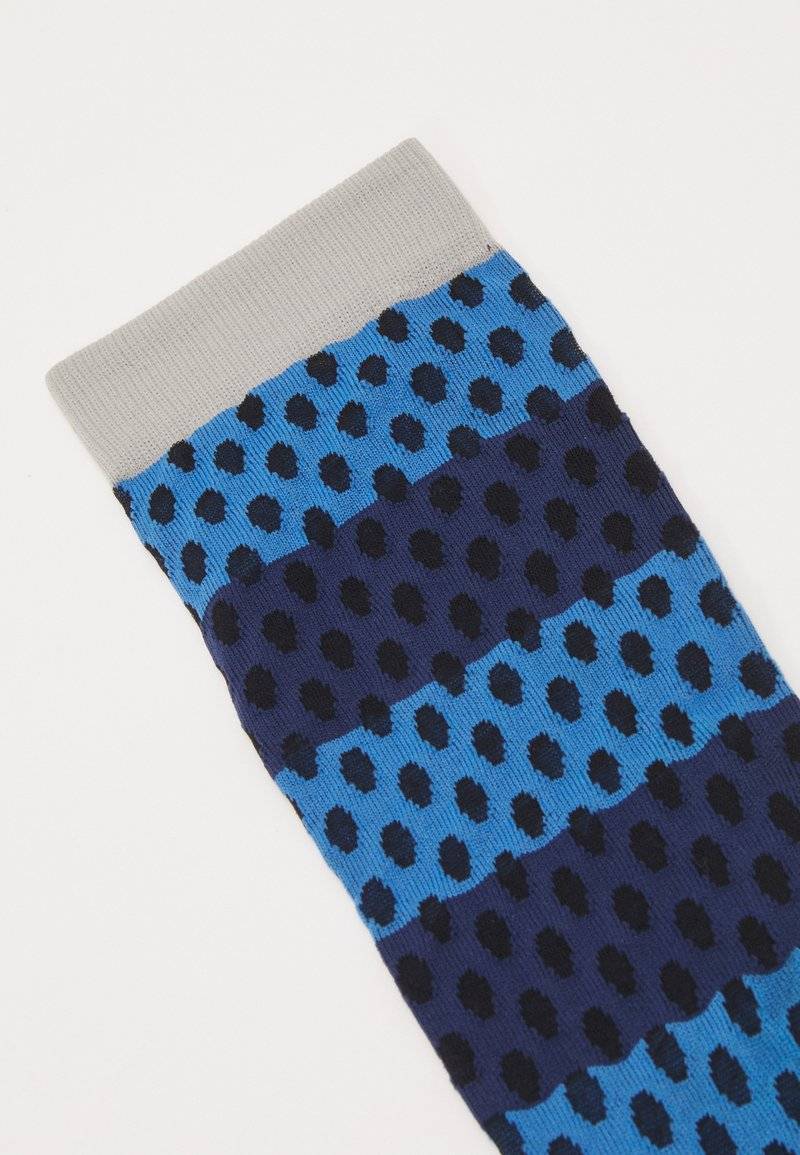 Henrik Vibskov Henrik Vibskov DOT DOT FEMME - Socks - transparent blue Bis zu 60% Rabatt
