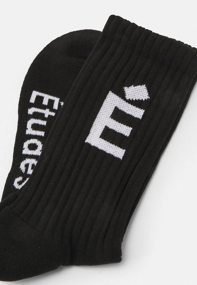 Études Études MEMBER - Socks - black Nur für heute