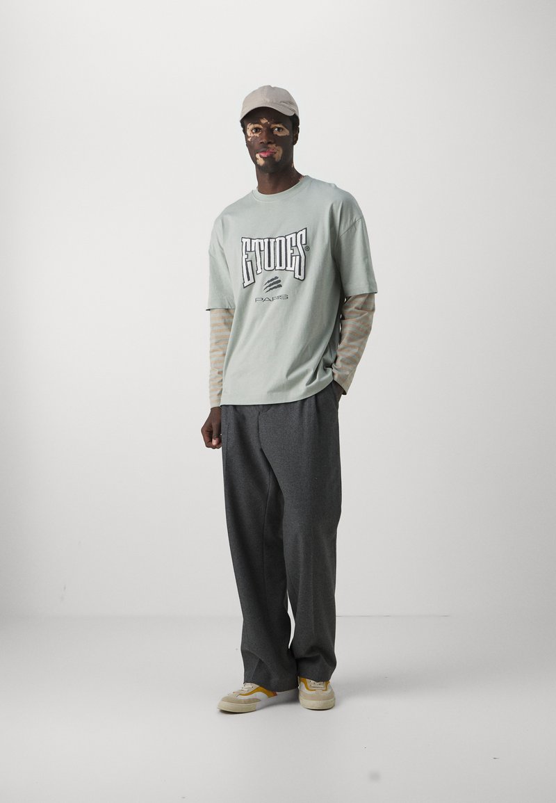 Études Études GOUDRON BOXING PIGEON UNISEX - Long sleeved top - grey Clearance-Verkauf