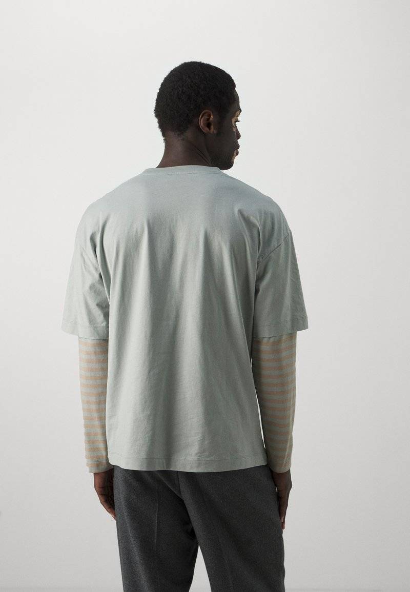 Études Études GOUDRON BOXING PIGEON UNISEX - Long sleeved top - grey Clearance-Verkauf