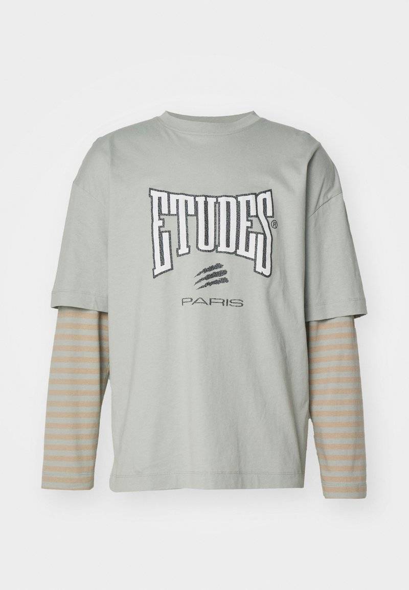 Études Études GOUDRON BOXING PIGEON UNISEX - Long sleeved top - grey Clearance-Verkauf