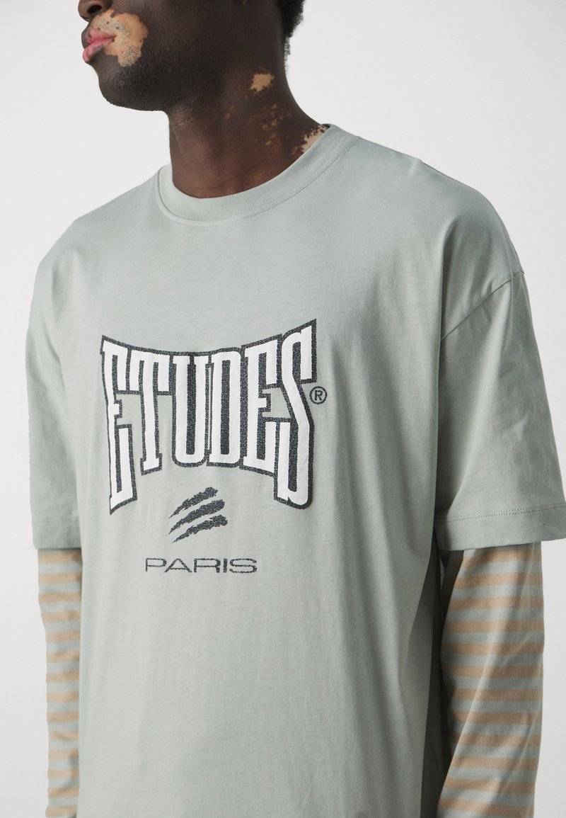 Études Études GOUDRON BOXING PIGEON UNISEX - Long sleeved top - grey Clearance-Verkauf