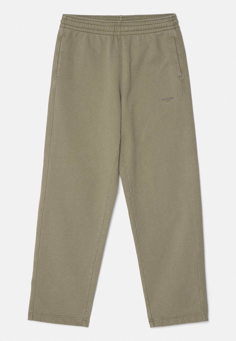 Holzweiler Holzweiler LAGOON OSLO TROUSERS UNISEX - Tracksuit bottoms - green Speichern exportieren
