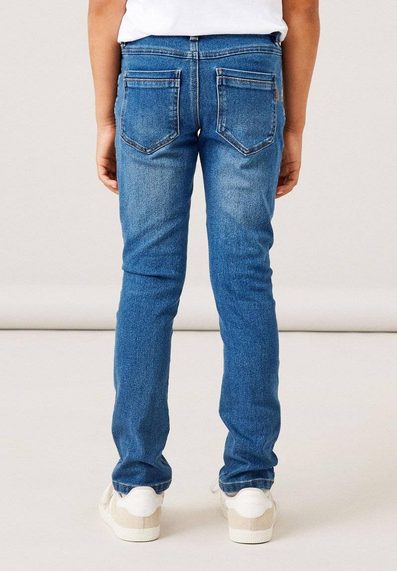 Name it Name it NKMSILAS - Slim fit jeans - medium blue denim Black Friday Preise
