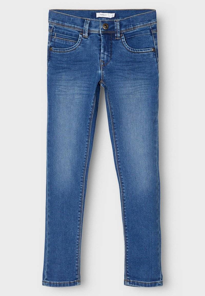 Name it Name it NKMSILAS - Slim fit jeans - medium blue denim Black Friday Preise