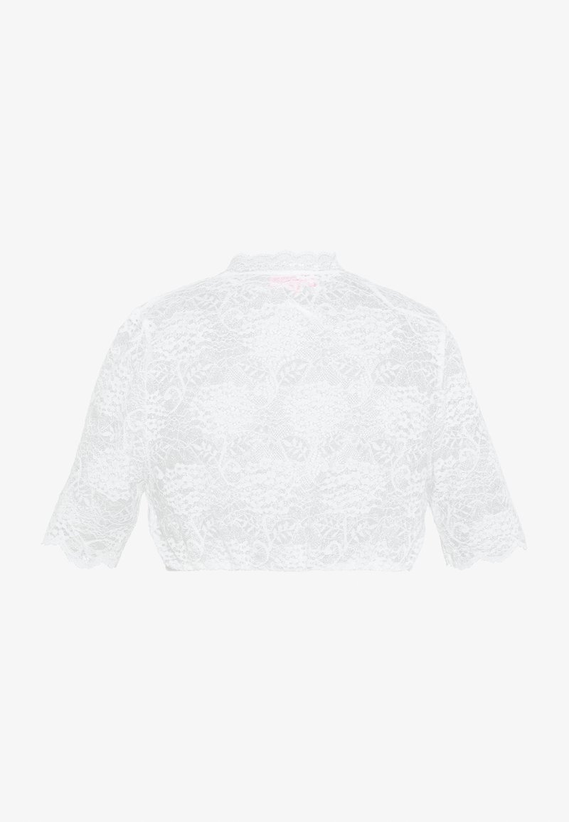 Krüger Dirndl Krüger Dirndl SYDNEY - Blouse - ecru Rabatte dieses Monats