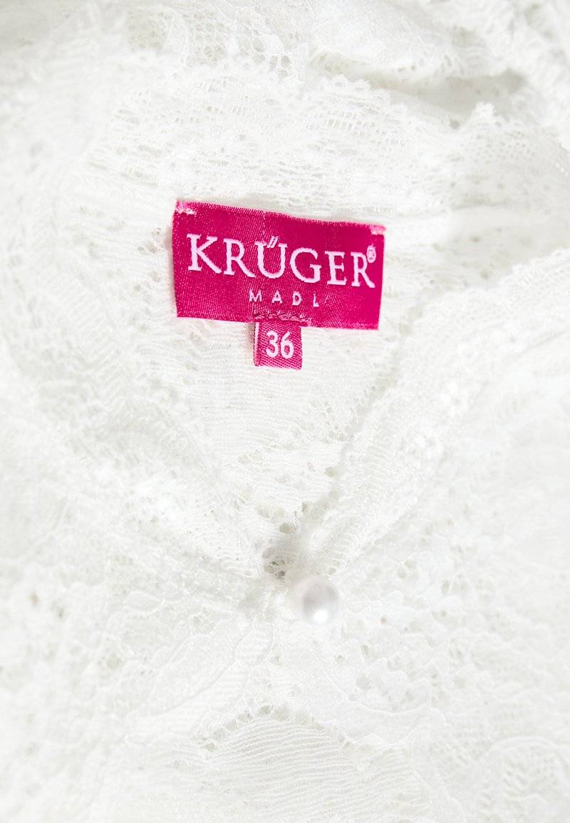 Krüger Dirndl Krüger Dirndl SYDNEY - Blouse - ecru Rabatte dieses Monats