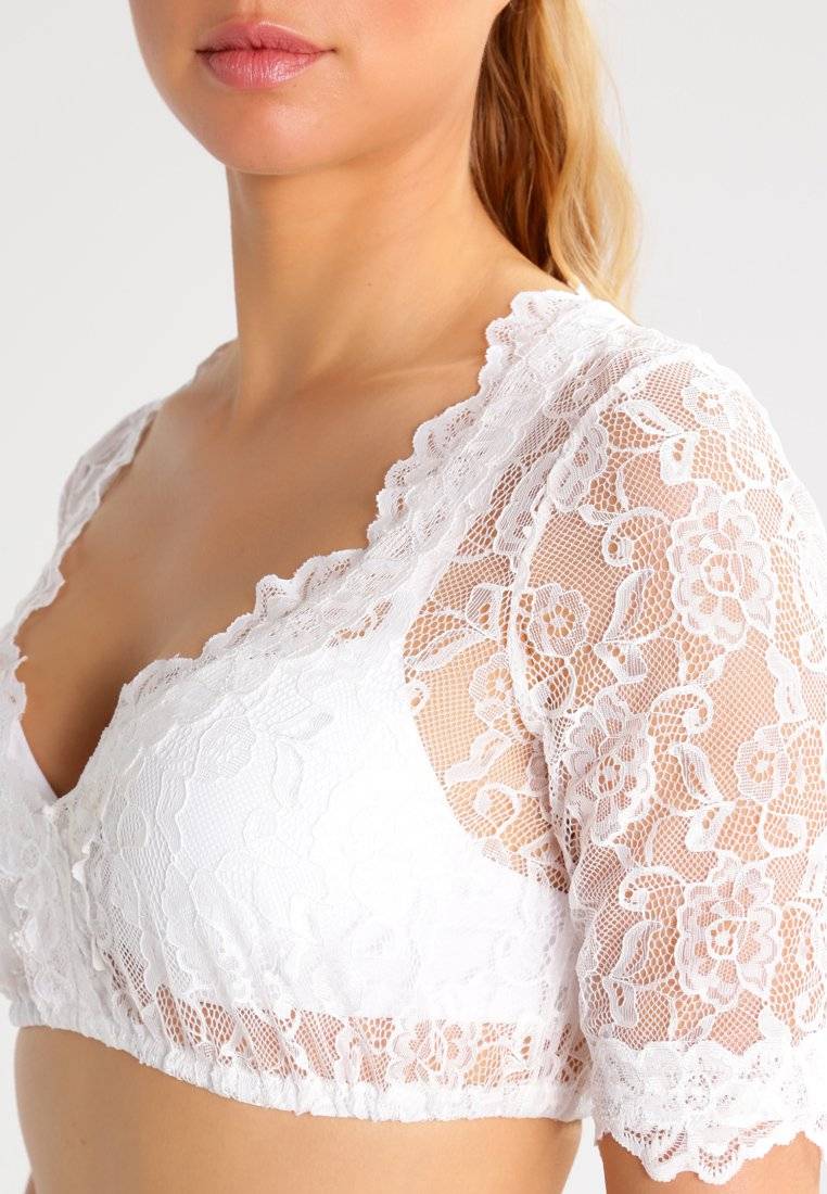 Krüger Dirndl Krüger Dirndl CASSANDRA - Blouse - ecru 2025