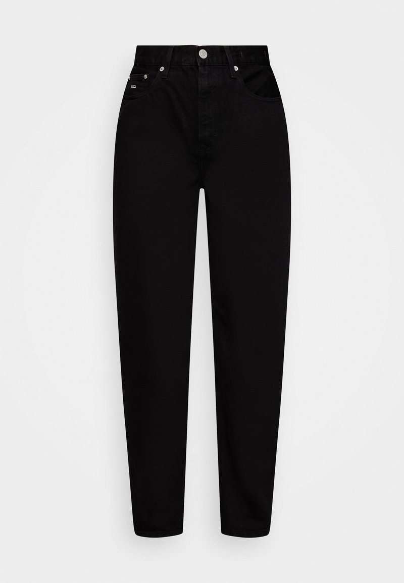 Tommy Jeans Tommy Jeans MOM ULTRA HIGH RISE JEAN TAPERED - Relaxed fit jeans - denim black Online