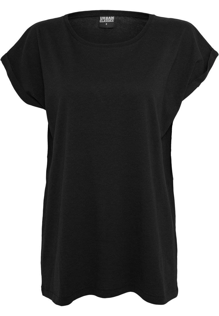 Urban Classics Urban Classics EXTENDED SHOULDER - Basic T-shirt - black Angebote