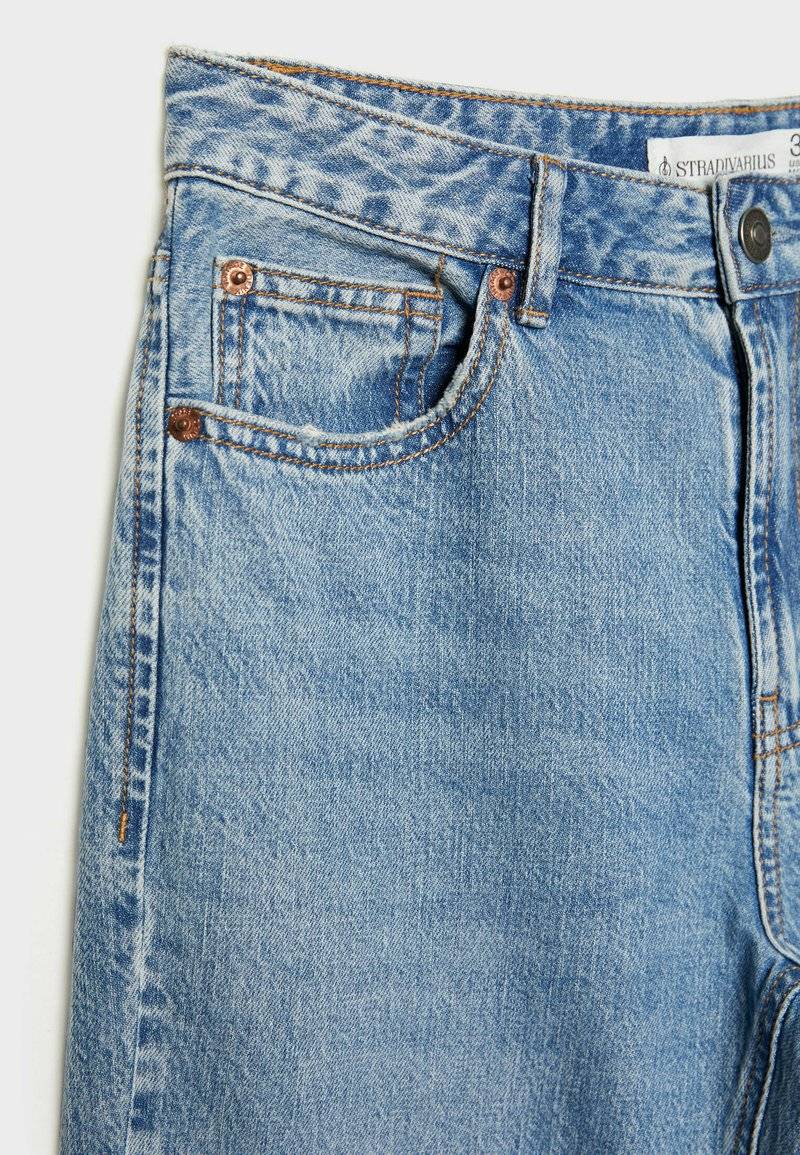 Stradivarius Stradivarius VINTAGE - Straight leg jeans - light blue denim im Angebot