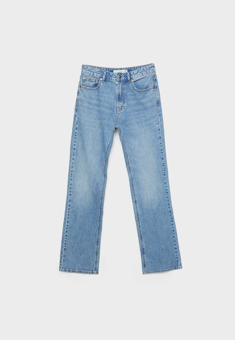 Stradivarius Stradivarius VINTAGE - Straight leg jeans - light blue denim im Angebot