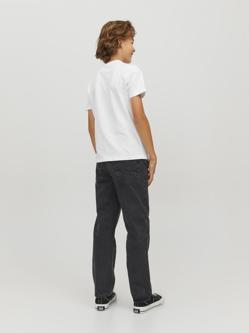 Jack & Jones Junior Jack & Jones Junior JJICHRIS JJORIGINAL - Relaxed fit jeans - black denim Meist gekauft
