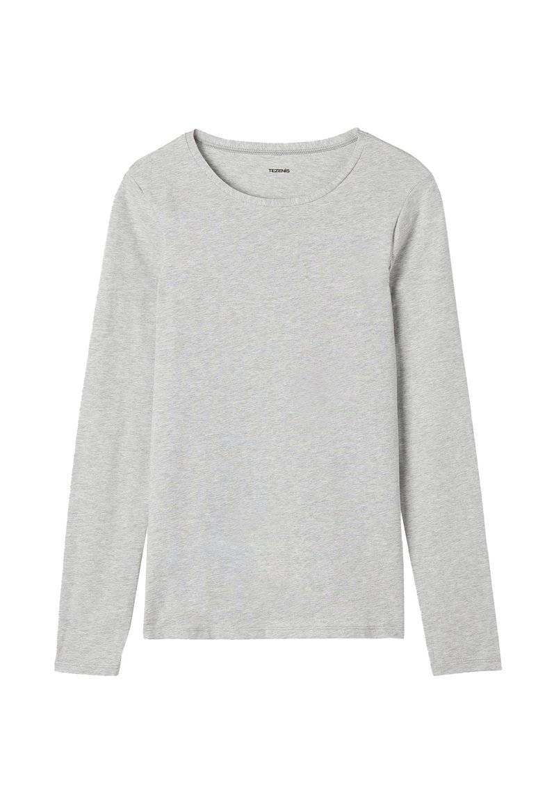 Tezenis Tezenis STRETCH ROUND-NECK - Long sleeved top - grigio melange chiar Fabrikpreis