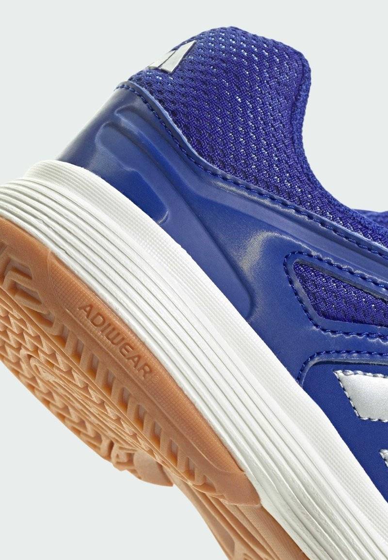 adidas Performance adidas Performance SPEEDCOURT INDOOR KIDS - Stability running shoes - lucid blue silver metallic gum Osterangebot