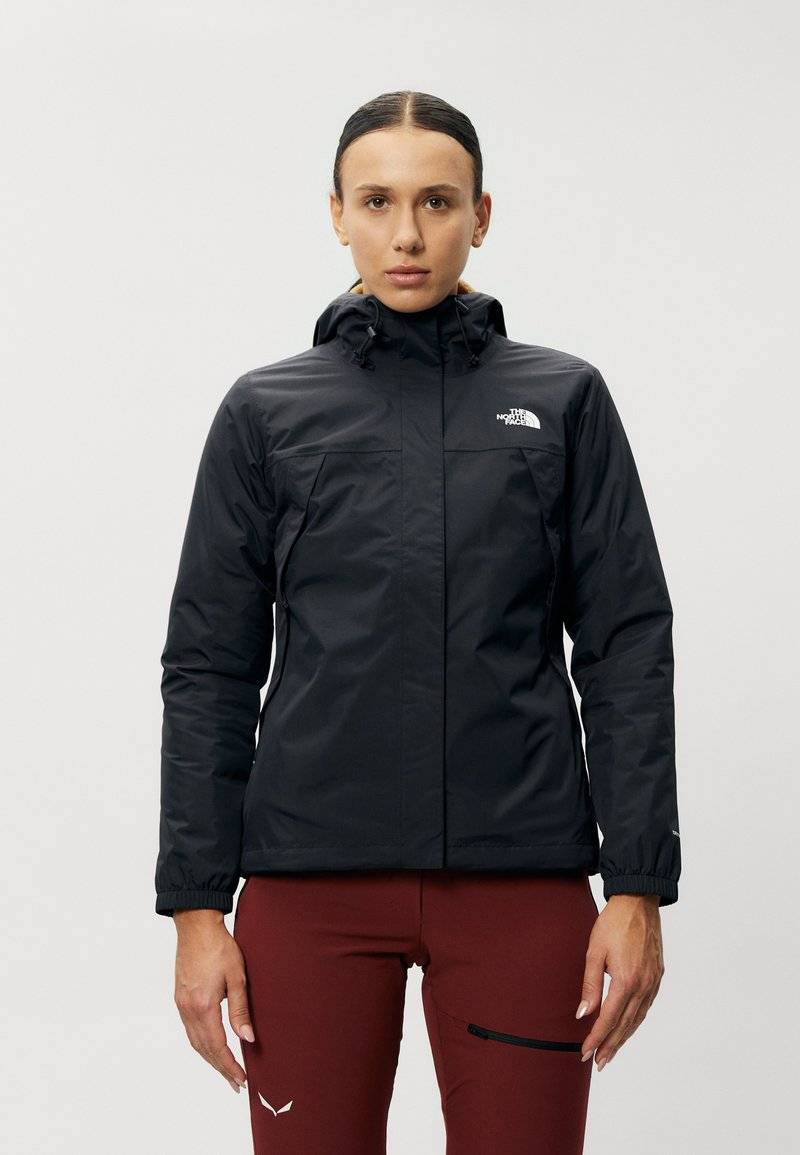 The North Face The North Face ANTORA - Hardshell jacket - black Lagerräumung