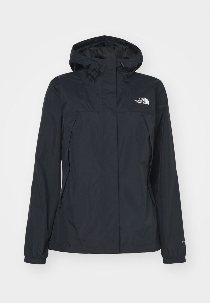 The North Face The North Face ANTORA - Hardshell jacket - black Lagerräumung