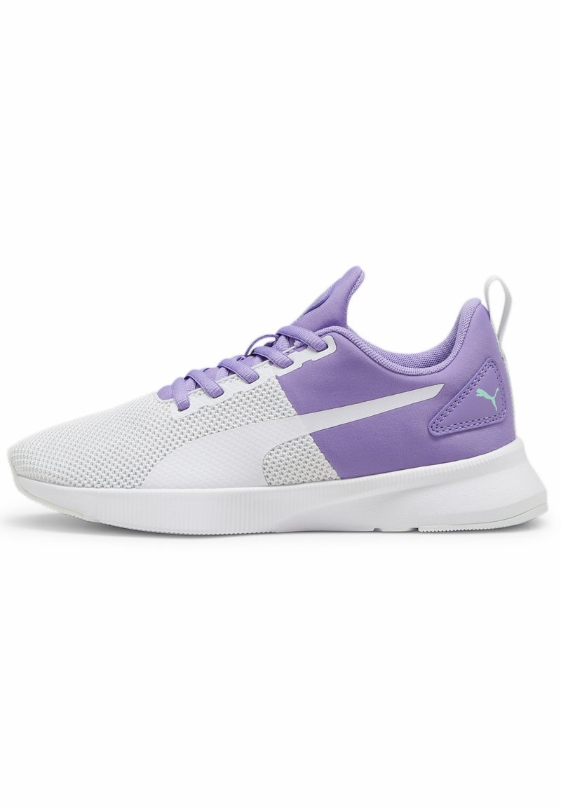 Puma Puma FLYER RUNNER JR UNISEX - Neutral running shoes - lavender alert white silver mist Neueste Mode