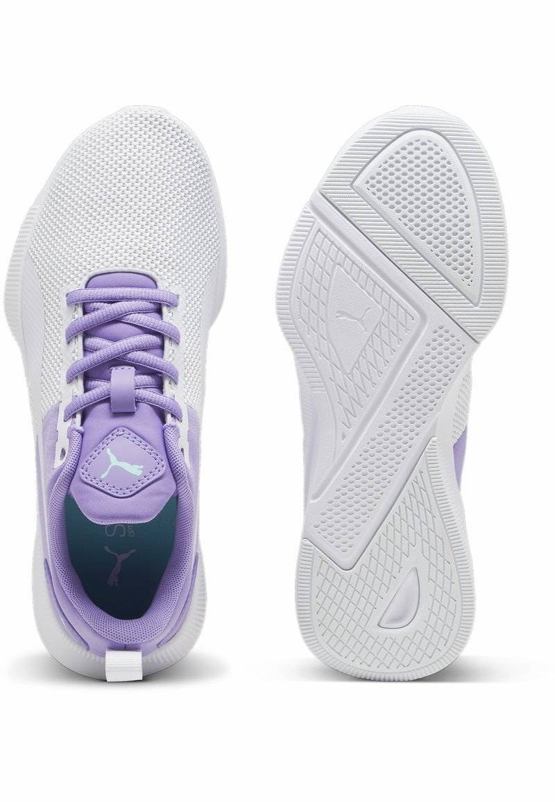 Puma Puma FLYER RUNNER JR UNISEX - Neutral running shoes - lavender alert white silver mist Neueste Mode