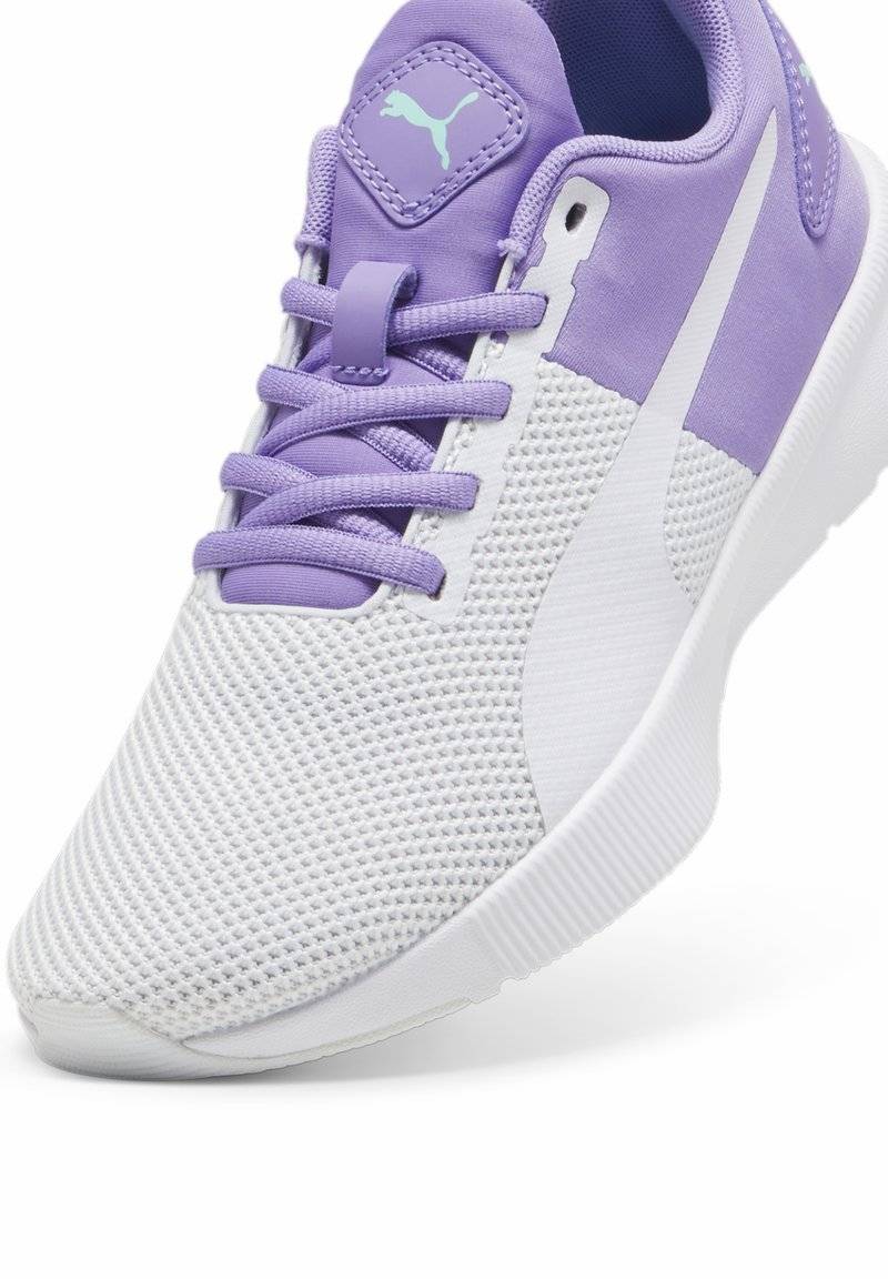 Puma Puma FLYER RUNNER JR UNISEX - Neutral running shoes - lavender alert white silver mist Neueste Mode