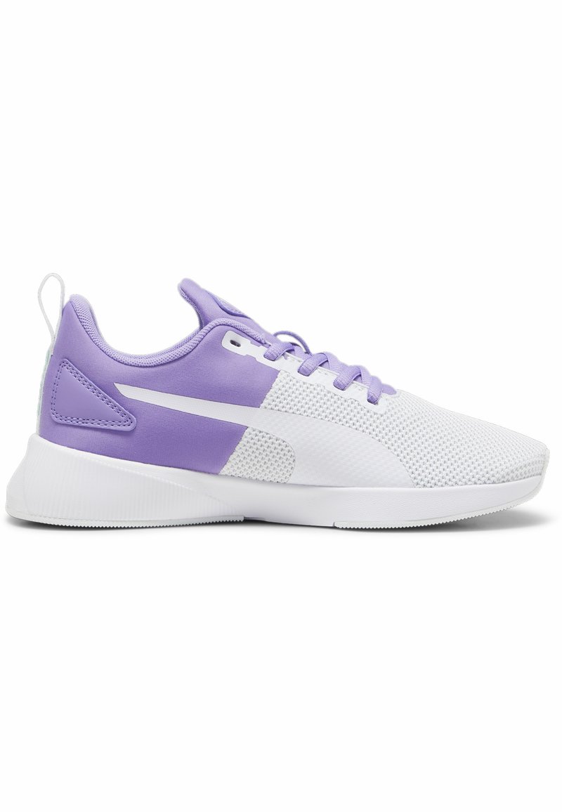Puma Puma FLYER RUNNER JR UNISEX - Neutral running shoes - lavender alert white silver mist Neueste Mode