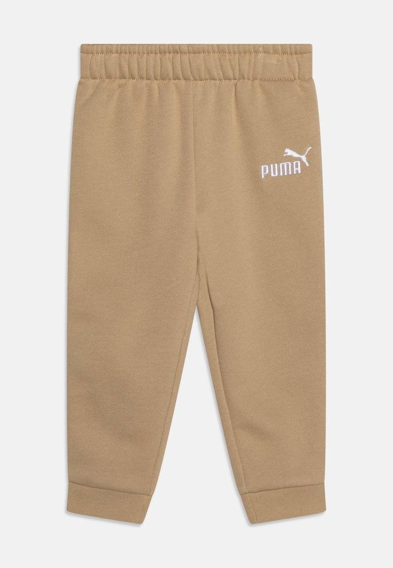 Puma Puma MINICATS EMBROIDERY UNISEX SET - Tracksuit - prairie tan Zeitlich begrenztes Angebot