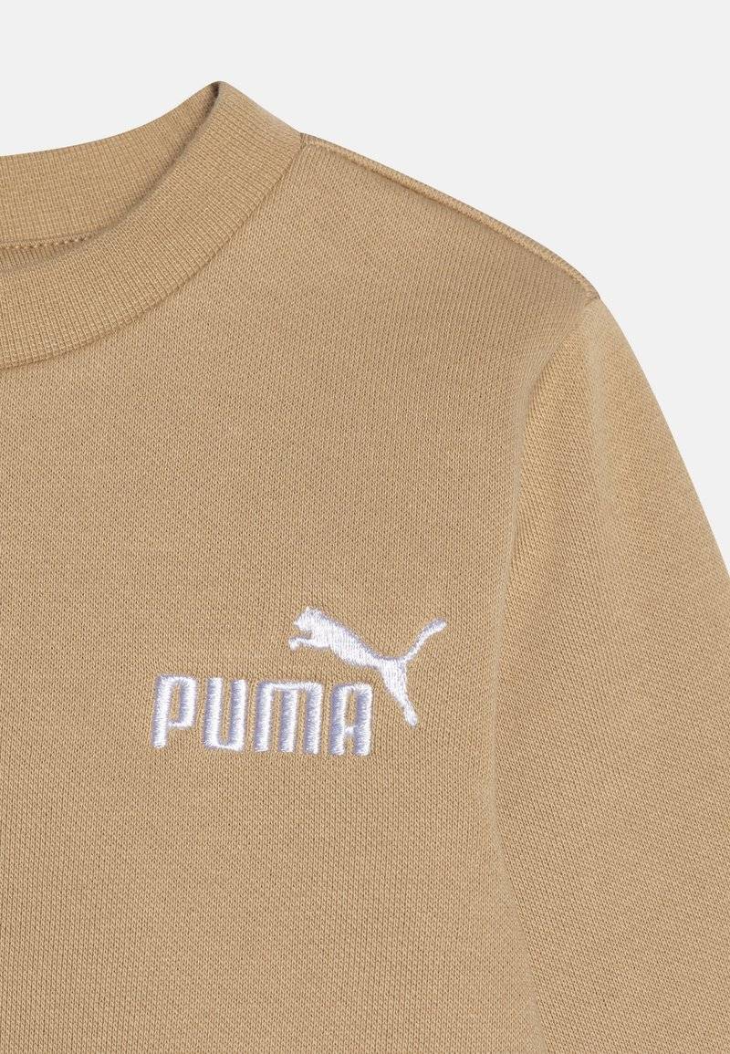 Puma Puma MINICATS EMBROIDERY UNISEX SET - Tracksuit - prairie tan Zeitlich begrenztes Angebot
